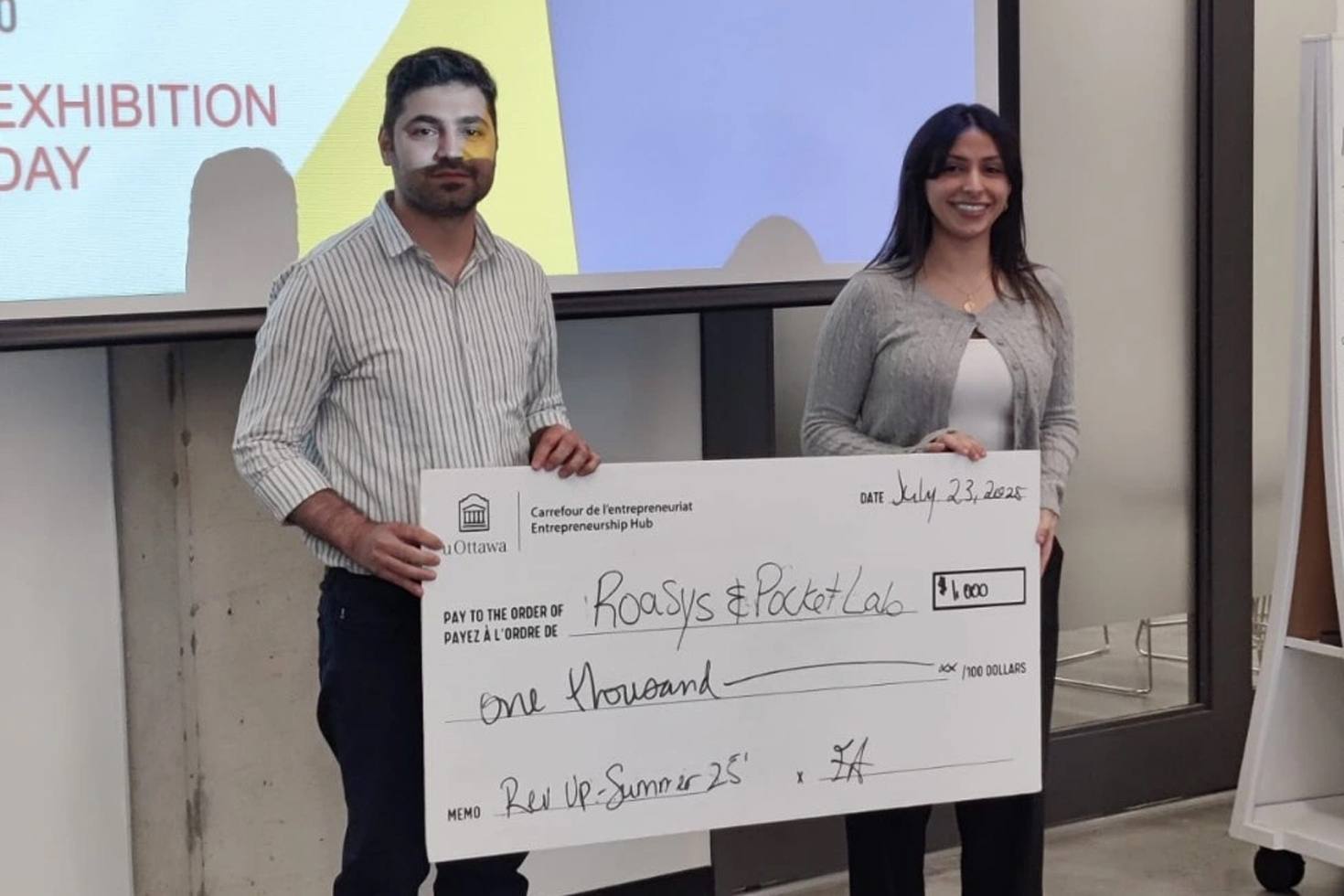 Winning 1st Place at the RevUp Circuit