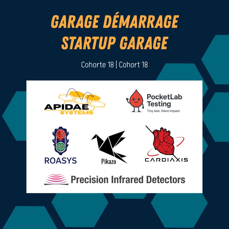 Joining the Startup Garage Exploration Circuit