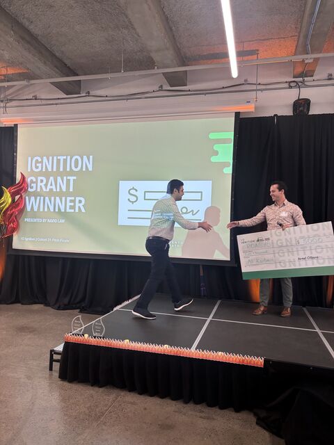 ROASYS at the IO Ignition Pitch Finale: Heat Wave