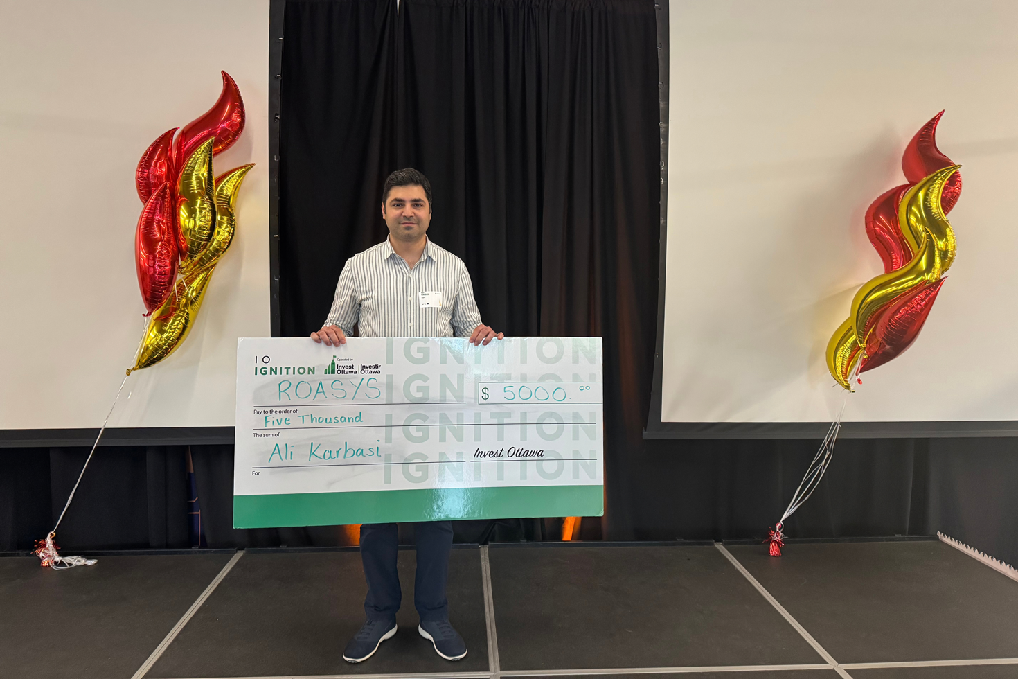 Ignition-Pitch-Finale